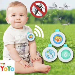 Bikit guard pin klip anti nyamuk bayi anak korea / pin anti nyamuk Kids