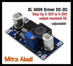Step UP Module Power Supply 4A 5V-35V DC-DC