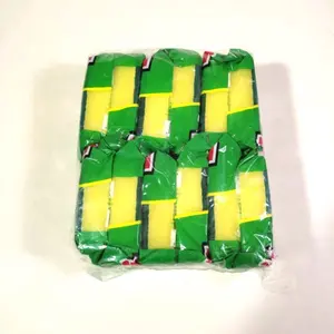 gosok spon susemi / sabut sikat sponge spon / alat cuci piring busa Tidak Menggores