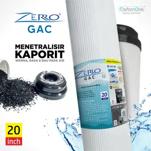 ZERRO GAC 20" Filter air menetralisir kaporit