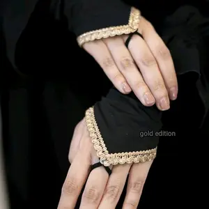 manset handsock cincin renda gold/ handsock umroh dan haji