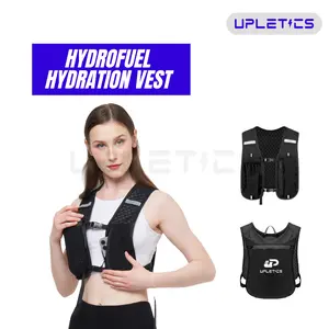 Upletics HydroFuel Hydration Vest For Hiking Trail Running | Tas Hydropack Rompi Lari Trail Hiking Gunung Waterproof