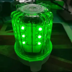 Lampu Bom Benur Mini Manual – Alat Pemikat Baby Lobster Efektif Malam Hari