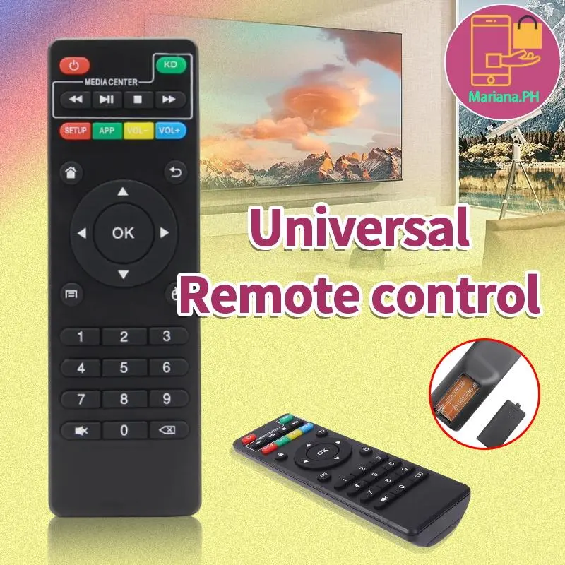 Remote Control For H96 pro/V88/MXQ/Z28/T95X/T95Z Plus/TX3 X96 mini ...