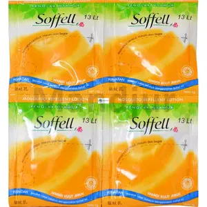 Soffel lotion anti nyamuk 5 Renceng 60 Pcs