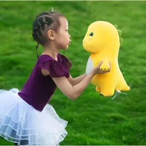 Boneka Dino Naloong Ukuran 30cm dan 45cm Bahan Yelvo Halus Dan Lembut Berstandar SNI Dolls Toys
