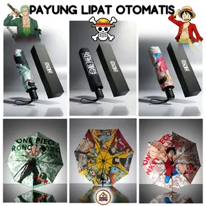 Payung Otomatis Lipat Anime Karakter