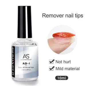AS AD-1 DEBONDER REMOVER NAIL TIP EXTENSION 10ML