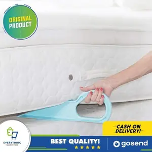 Alat Bantu Angkat Pengangkat Pasang Sprei Kasur Matras Mattress Lifter EHS