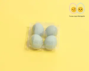 Mika telur ayam premium 4 lubang untuk telur bebek 25PCS