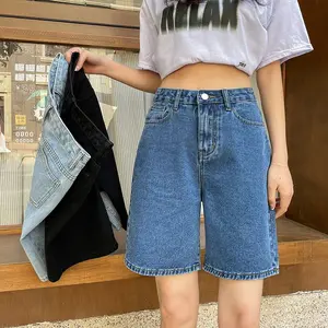 K24 HOT PANTS JEANS CELANA PENDEK WANITA HIGHWAIST IMPORT