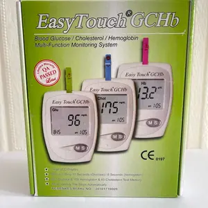 Easytouch GCHB 3in1 untuk pemeriksaan glukosa, kolesterol dan hemoglobin