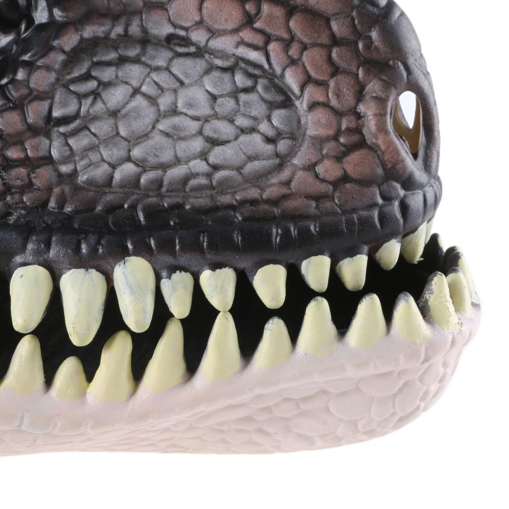 Movable Dinosaur Masks with Opening Jaw Tyrannosaurus Rex Masks ...