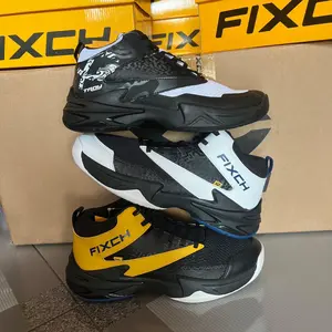 Sepatu voli fixch Troy original