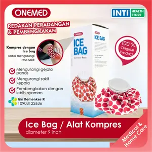 Onemed | Ice Bag 9 Inch | Alat Kompres Besar