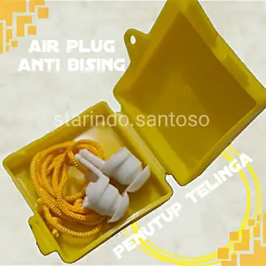 suara bising penutup pelindung telinga, tali benang ear plug Go Save Dapat digunakan kembali Lembut