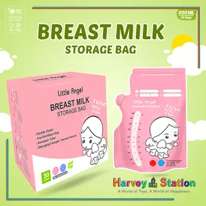 KANTONG ASI SUSU BAYI 200ml BABY BREAST MILK Storage Bag