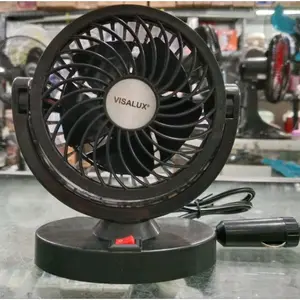 Visalux Kipas Angin Mobil Dc Fan 4Inch Fe15 Kipas Mobil 12Volt Fiore Car