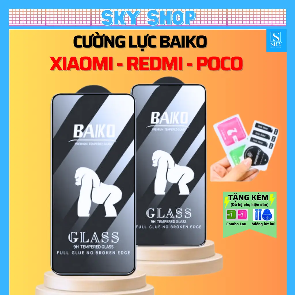 Kính cường lực dành cho dế yêu Redmi Note 14 13 12 12s 11 Pro Note 10 Pro Note 9s Redmi K30 K40 K50 Gaming 15C 15 13x 10 10C 12C 13C 10A A1 A2+ A3 10X 9 9A 9C 9T 8 7 Xiaomi 14T 13T 12T 11T Pro 10T Mi 11 Lite Poco C40 C65 F4 F3 M5 M5s M4 M3 X4 GT X3 Nfc X5