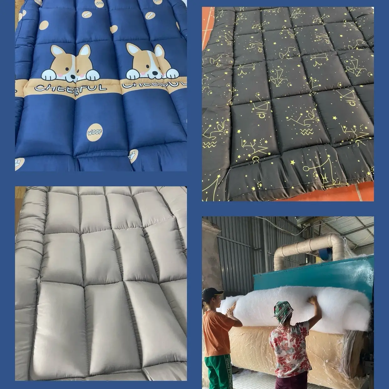 [Tổng Hợp] Nệm Topper Thoáng khí Chất Lượng Cao,Trải Đệm Cứng,Trải Giường,Trải Sàn,Đầy Đủ Kích Thước,Màu Sắc