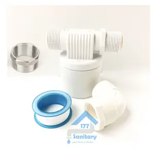 VELCO 1 inch horizontal-kran pelampung bola air otomatis 1inch automatic water level plumbing valve keran serba guna serbaguna multifungsi