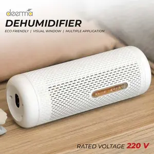 Deerma Dehumidifier Reusable Air Dryer Moisture Absorber - DEM-CS50M