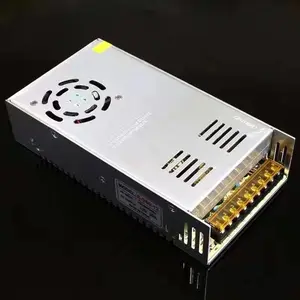 Adaptor Power Supply 12v 20A / 12V 30A PSU Jaring CCTV LED AC 220v to DC 20A 12V / 30A 12V Adapter Trafo Travo Lampu LED Strip