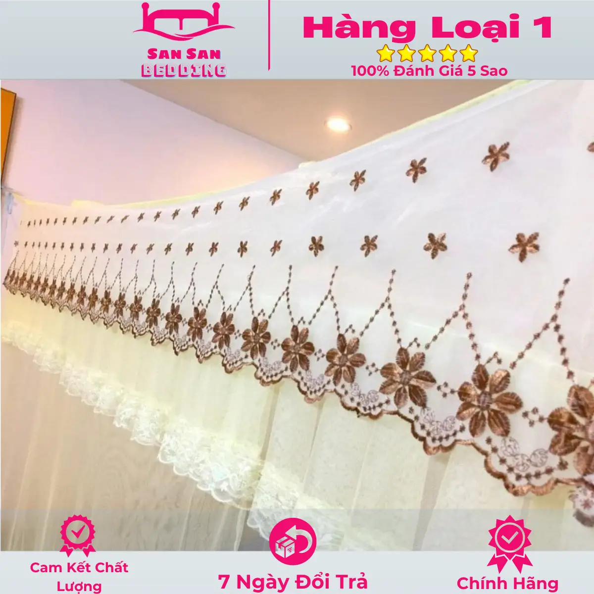 Màn mùng mắc tay 4 góc, màn tuyn thái cao cấp chống muỗi hiệu quả, Màn cao 2m, Hàng tại xưởng mùng  có cửa