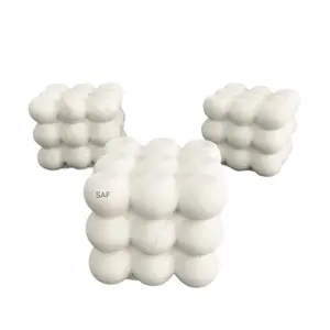 SAF Bubble Cube Props Foto Produk Seri Beton Ukuran 5x6x6cm Ringan Mudah Digunakan dan Disimpan Cocok untuk Kegiatan Sehari-hari Kecil dan Berguna