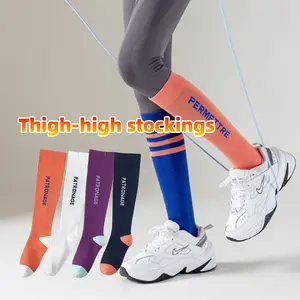 1 pair kaos kaki olahraga panjang bernapas sehingga,modern kaos kaki olahraga wanita fashion
