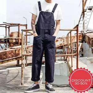 OVERALL JUMPSUIT RETRO PRIA DAN WANITA