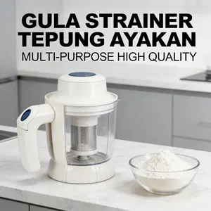 Set Peralatan Memanggang Premium Terbaik: Pengayak Tepung, Pemisah Telur, Pengaduk Adonan, Sendok Takar, Whisk, Spatula Kue, Rolling Pin, dan Pastry Cutter untuk Kue & Roti Sempurna - Model [Model Name] - Panjang [Panjang], Lebar [Lebar], Tinggi [Tinggi]