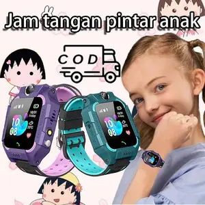 IMO Anti Air IP67 Q19 Jam Tangan Anak GPS Kamera Bisa Telepon Video Call Anti Air IP67 Support Kartu SIM Smartwatch Waterproof