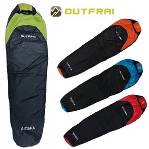 SB Mummy Sleeping Bag Dacron Ultralight Outdoor Tebal 2 Oz Outfrai
