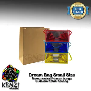 Alat Sulap Dream Bag Small Size Mainan Sulap Memunculkan Bunga