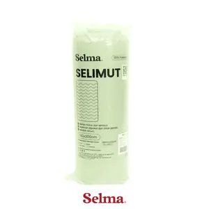 Selma Starly Quilt Insert Polyester 140x200 cm - Hijau Sage Isi Duvet Inner Quilt Insert Selimut Lapisan Duvet