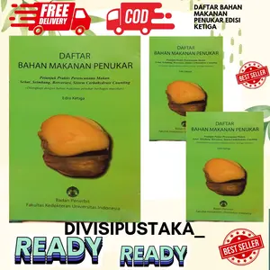Daftar Bahan Makanan Penukar Edisi Ketiga