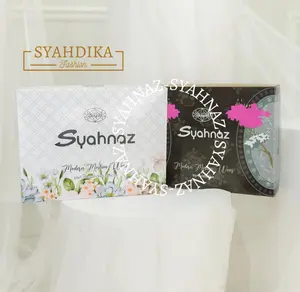Box hampers Syahdika pakai Bubblewrap paper bag Hadiah