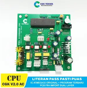 Cgk Teknik - Cpu Pertamini Pom Mini Cgk 2.0 Pompa Ac + Soket