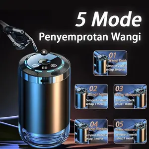 Aromaterapi Mobil Diffuser USB – Pengharum Wangi Segar, Penghilang Bau Efektif untuk Mobil