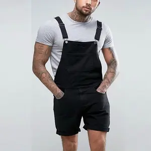 Overall Pendek Celana Pendek Pria Dan Wanita Jumpsuit Pria Dan Wanita Pendek