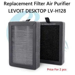HEPA Filter Levoit LV-H128 Dual HEPA Filter H13 - isi 2 Pembersih  Purifier