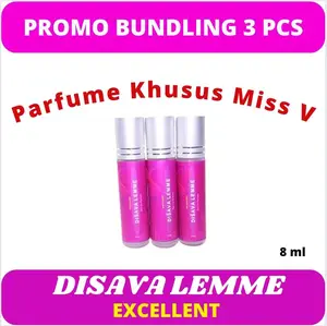 DISAVA LEMME excellent Bundling (3pcs) Parfum Khusus Miss V Solusi Untuk Masalahmu