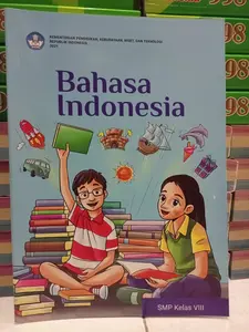BAHASA INDONESIA SMP KELAS 8 - KURIKULUM MERDEKA