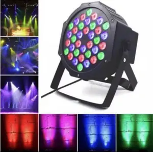 lampu led par 36led lampu  panggung disco 36 mata Blue