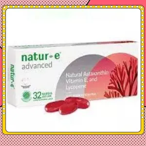 Natur E Advanced Kapsul 32s & 16s
