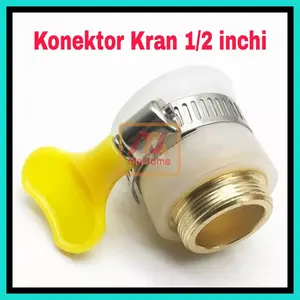 (BEST) Konektor Kran Universal Adaptor Kran Quick Connector Wastafel 1/2inchi