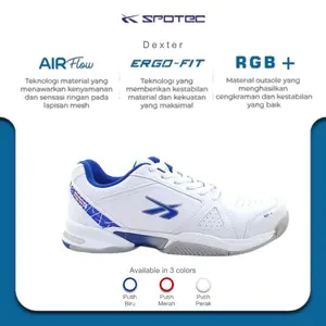 New SPOTEC Sepatu TENNIS Artikel DEXTER Terlaris