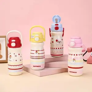 Tumbler Stainless 520Ml /Happiness Anak SUS 316