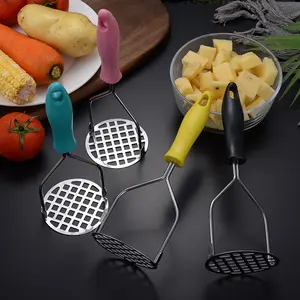 Golden Eagle King - Penghancur Kentang Praktis Buat Mash Potato Potato Masher penumbuk kentang Penghancur Kentang Alat Press Burger